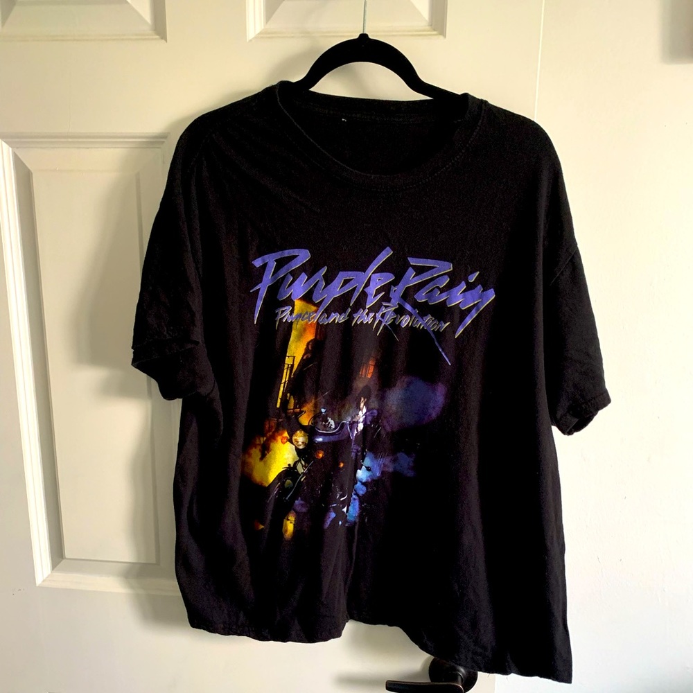 Purple rain tshirt